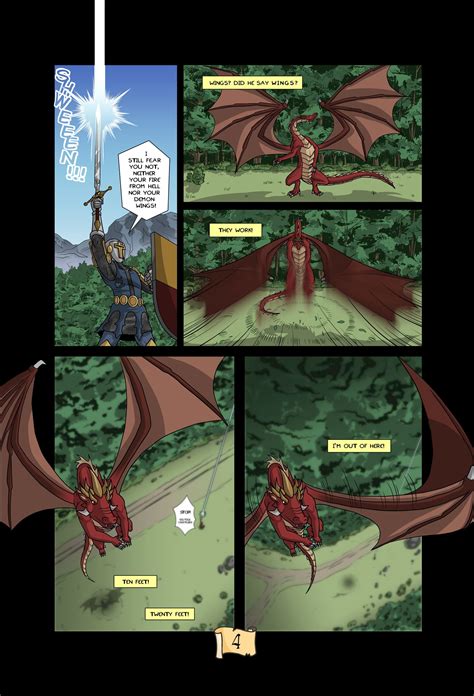 Magoc dragon comics